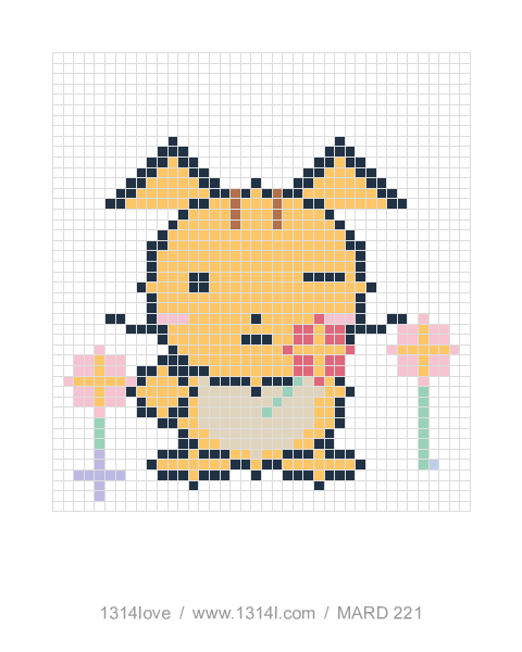 猫咪的花园散步 · 眨眼参考图