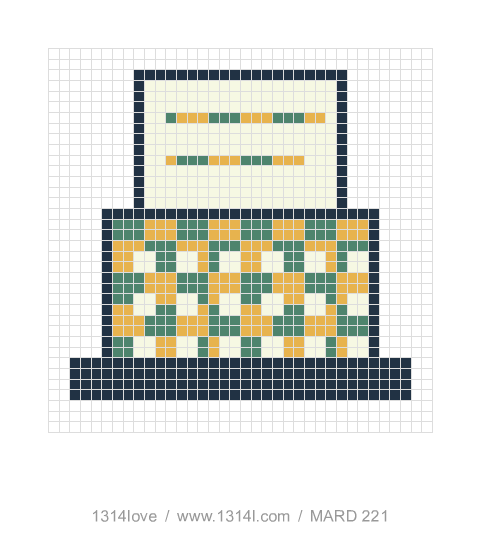 打字机 · 棋盘款参考图