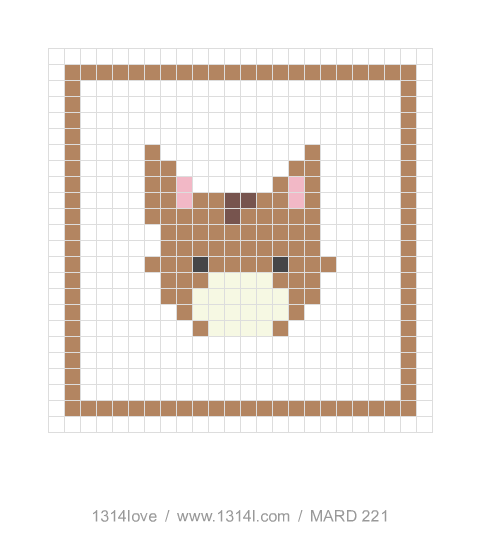 小猫小挂件 · 方框参考图